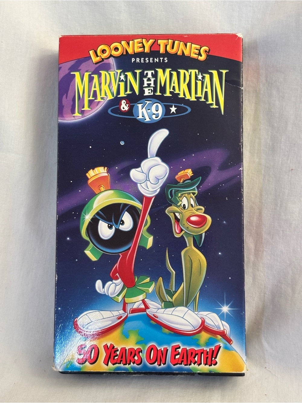 Marvin the Martian K-9: 50 Years on Earth (VHS, 1998)